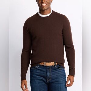 NWT THE COMMONS Fletcher 100% Cashmere Crewneck Sweater